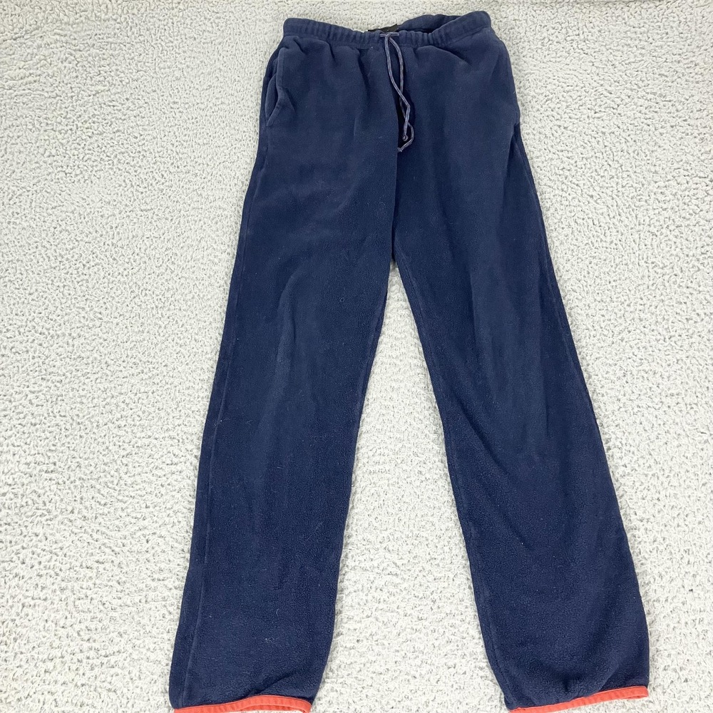Patagonia Synchilla Snap T Pants Mens XS Blue Fleece Sweatpants Lightweight